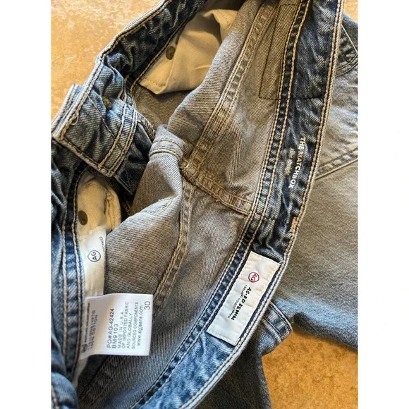 AG The Matchbox Slim Straight Jeans Size 30X32 - Picture 3 of 3
